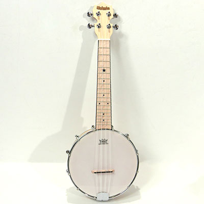 MaAmAa Banjo Ukulele Maple Wood