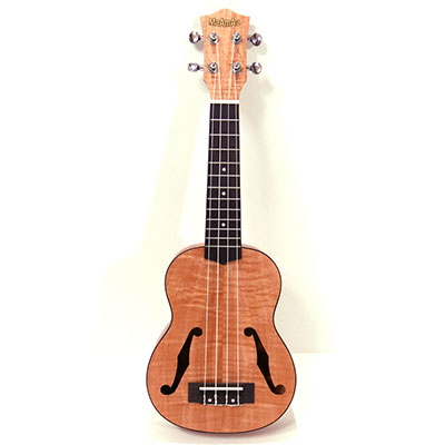 MaAmAa Ukulele F Hole