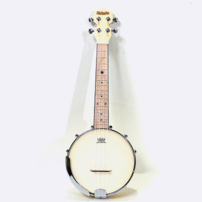 MaAmAa Banjo Ukulele Open Back