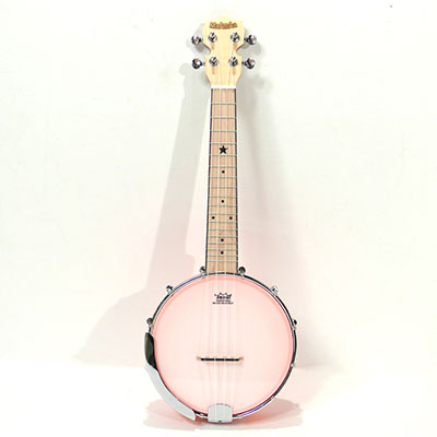 MaAmAa Banjo Ukulele Open Back