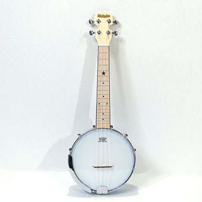 MaAmAa Banjo Ukulele Open Back