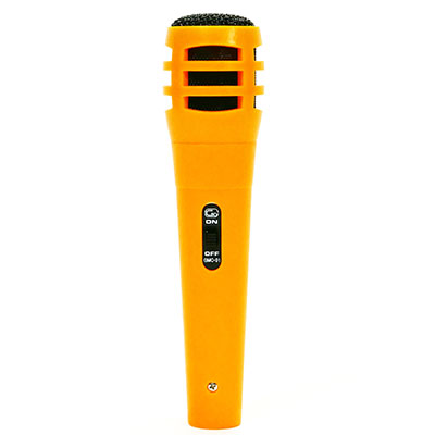 Colorful Plastic Dynamic Microphone