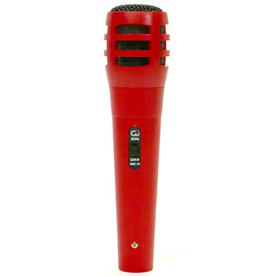 Colorful Plastic Dynamic Microphone