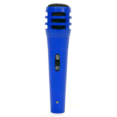 Colorful Plastic Dynamic Microphone