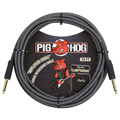 Pig Hog ”Amp Grill” - 10ftVintage Series Inst Cable