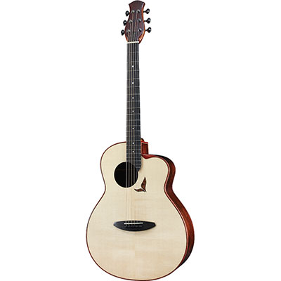 LS-Acoustic Future Series Guitars Design by Luthier Sugita Kenji