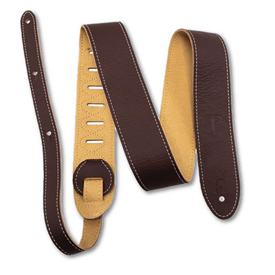 2” Garment Leather Guitar Strap