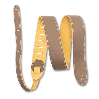 2” Garment Leather Guitar Strap