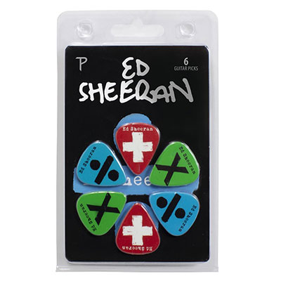 Ed Sheeran Guitar Pick