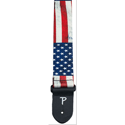 Flag Series Guitar Strap