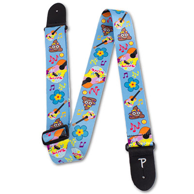 emoji Guitar Strap