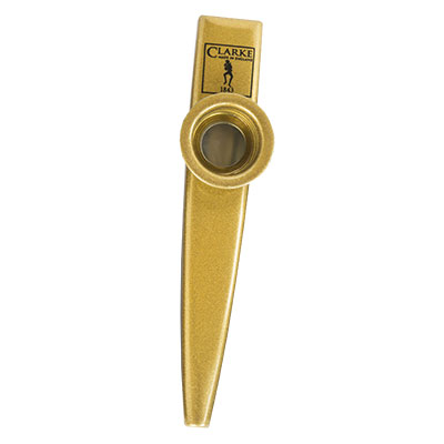 KAZOO Metal Coated Gold