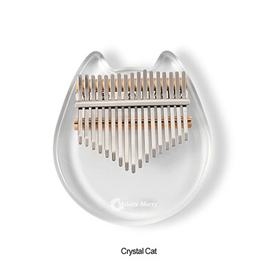 クリスタル カリンバ　Crystal Kalimba CAT