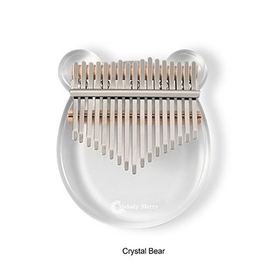 クリスタル カリンバ　Crystal Kalimba BEAR