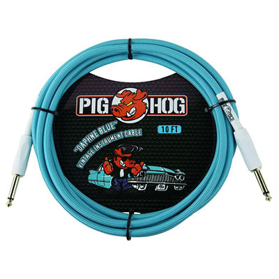 PIGHOG CABLE Vintage Series Daphne Blue 10ft