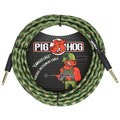 PIGHOG CABLE Vintage Series Camouflflage 20ft