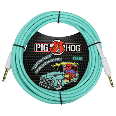 PIGHOG CABLE Vintage Series Seafoam Green 20ft