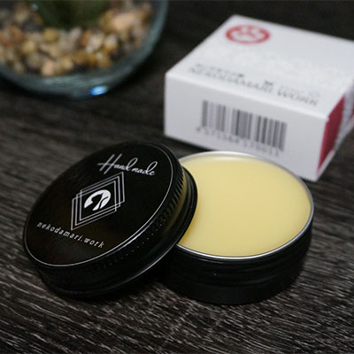 ねこだまり工房　蜜蝋ワックス