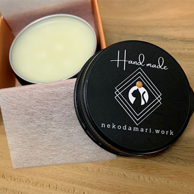 ねこだまり工房　蜜蝋ワックス