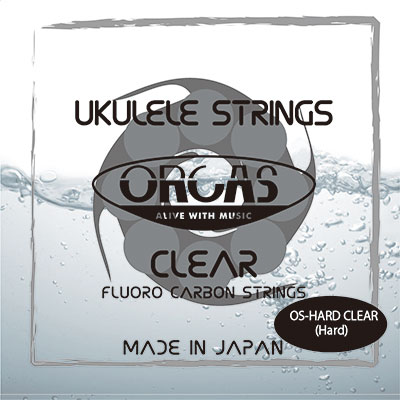 ORCAS CLEAR FLUORO CARBON STRINGS【島村楽器　オリジナルモデル】