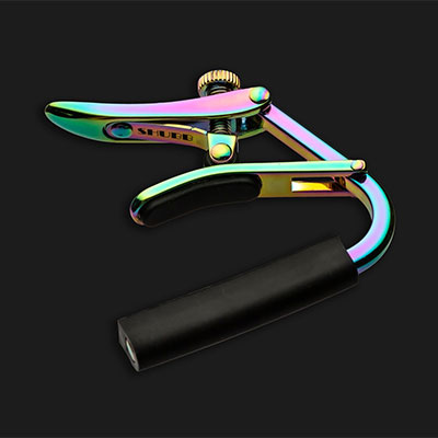 Paua Pearl Black Sleeve for Nylon string