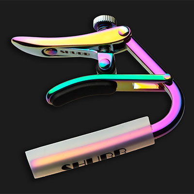 Paua Pearl Clear Sleeve for Steel string