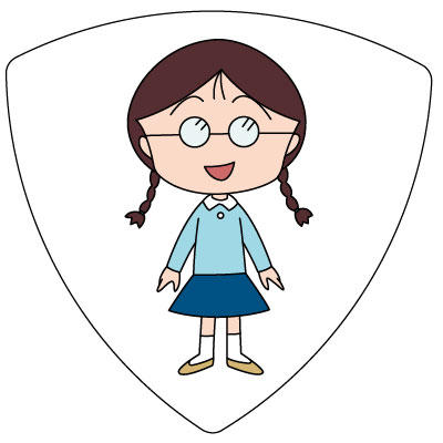 日本アニメーション ちびまる子ちゃんピック　シリーズ【クラスメイト】