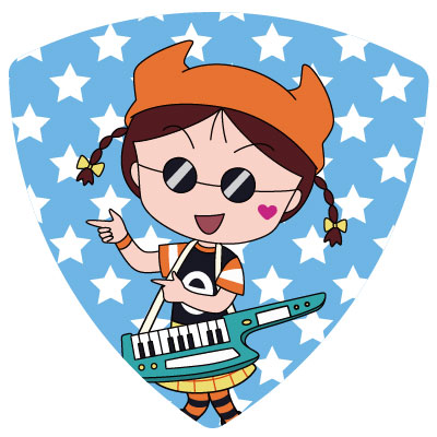 日本アニメーション ちびまる子ちゃんピック　シリーズ【ロック】