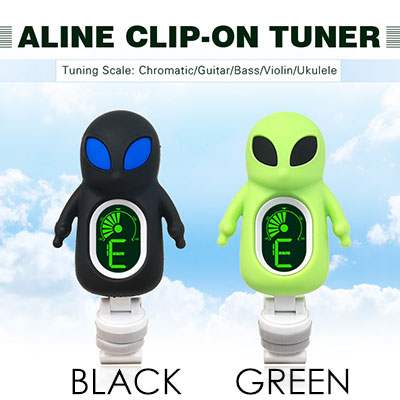 Cartoon Tuner Alien