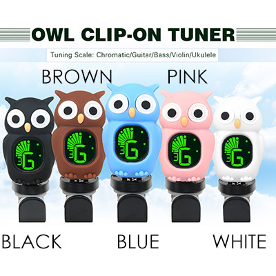 Cartoon Tuner Owl