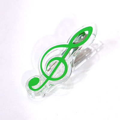 Melody Merry ト音記号クリップ