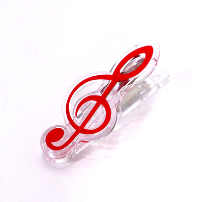 Melody Merry ト音記号クリップ