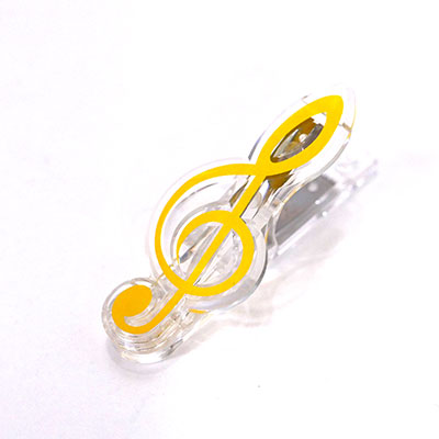 Melody Merry ト音記号クリップ