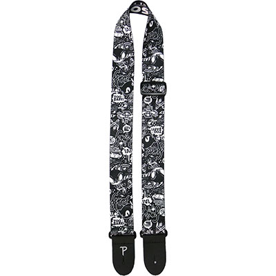 SONIC BLACK AND WHITE PATTERN