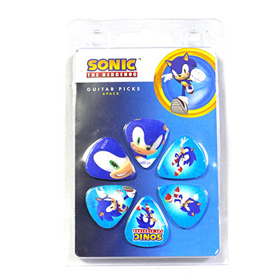 SONIC - 6 PACKGUITAR PICKS