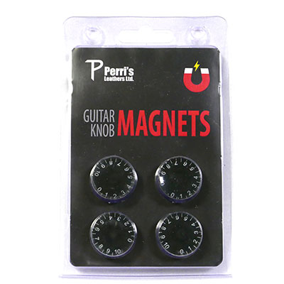 GUITAR KNOB MAGNETS LP BLACK