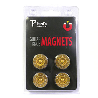 GUITAR KNOB MAGNETS LP GOLD