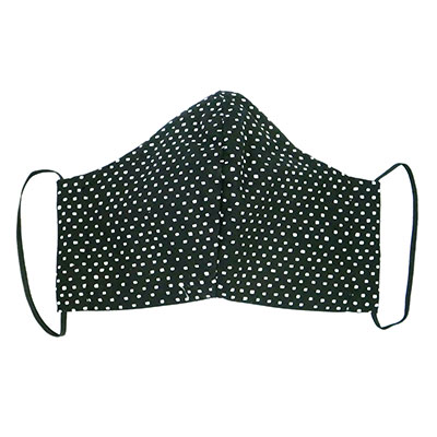 DOTS BLK/WHT　Sサイズ