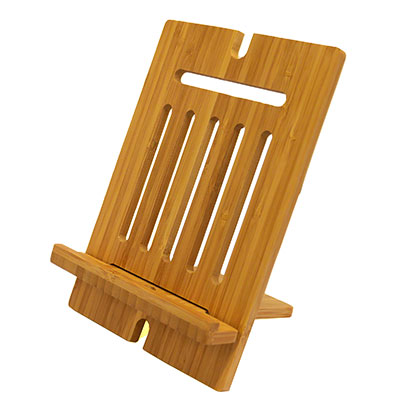 GBB-20 GID Bamboo Bookstand