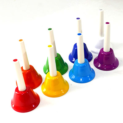 8 Tone Music Bell Set