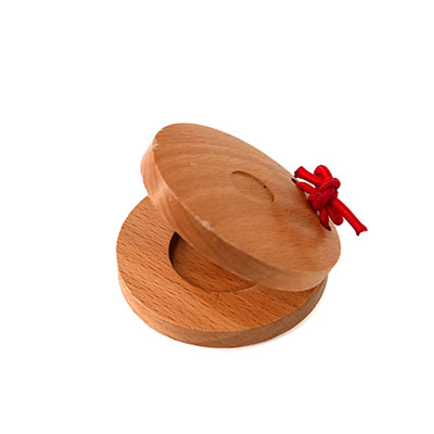 Wood Castanet