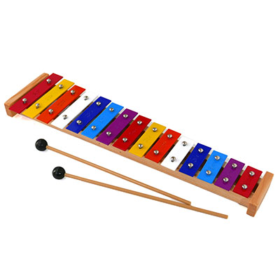 Music Metallophone 15 Tone