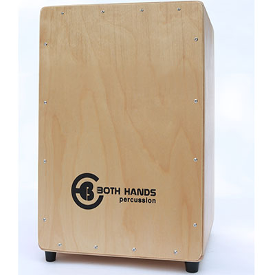 BOTH HANDS TEENAGER CAJON