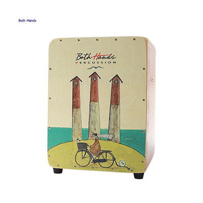 BOTH HANDS TEENAGER CAJON