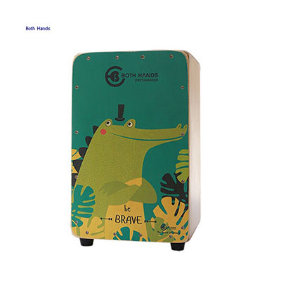 BOTH HANDS TEENAGER CAJON