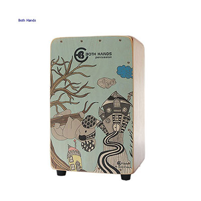 BOTH HANDS TEENAGER CAJON