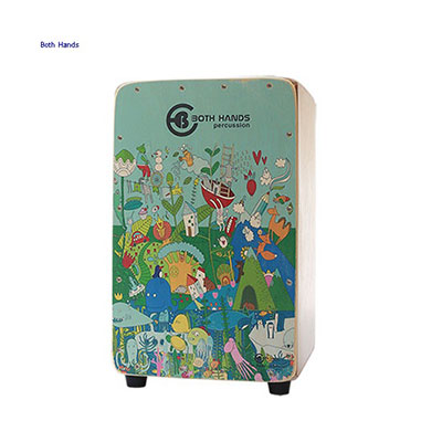 BOTH HANDS TEENAGER CAJON