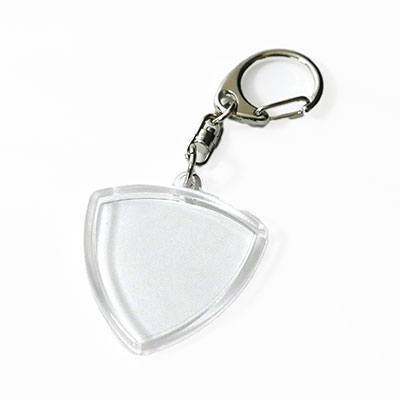 GID ハメパチ　トライアングルキーホルダー