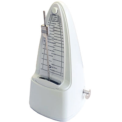 Melody Merry Metronome White