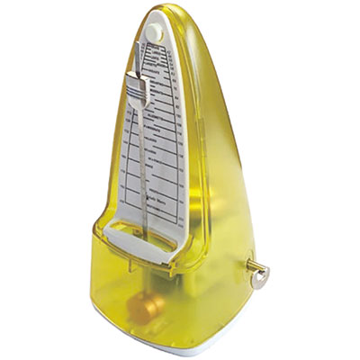 Melody Merry Metronome Clear Yellow